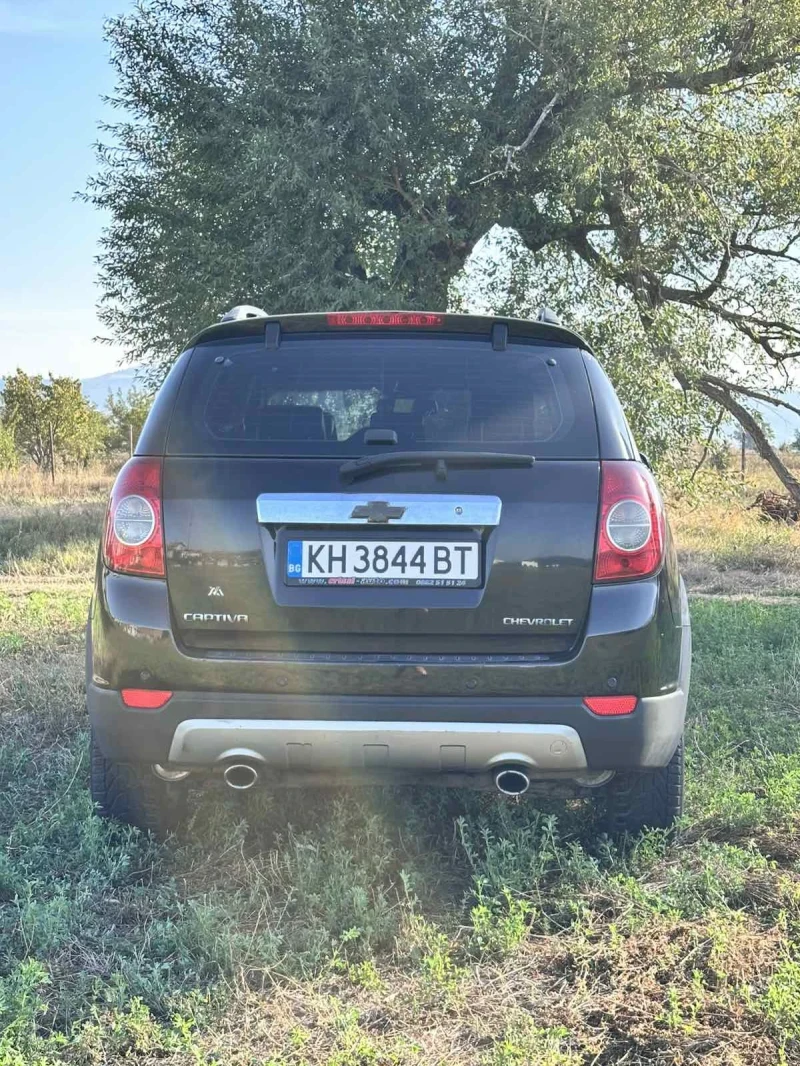 Chevrolet Captiva 2.0d 4wd, снимка 5 - Автомобили и джипове - 52230091