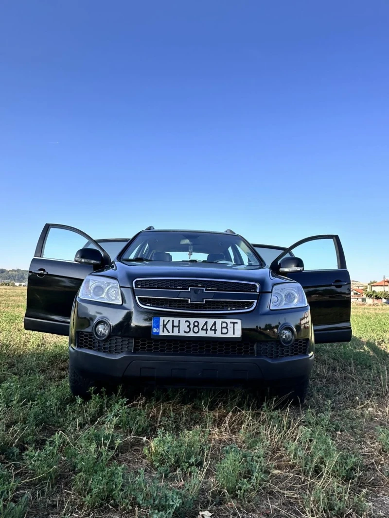 Chevrolet Captiva 2.0d 4wd, снимка 2 - Автомобили и джипове - 52230091