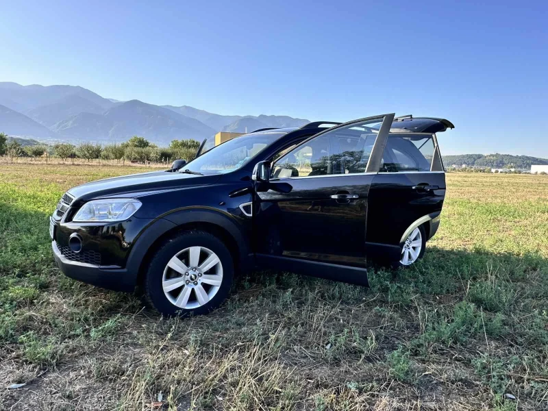 Chevrolet Captiva 2.0d 4wd, снимка 6 - Автомобили и джипове - 52230091