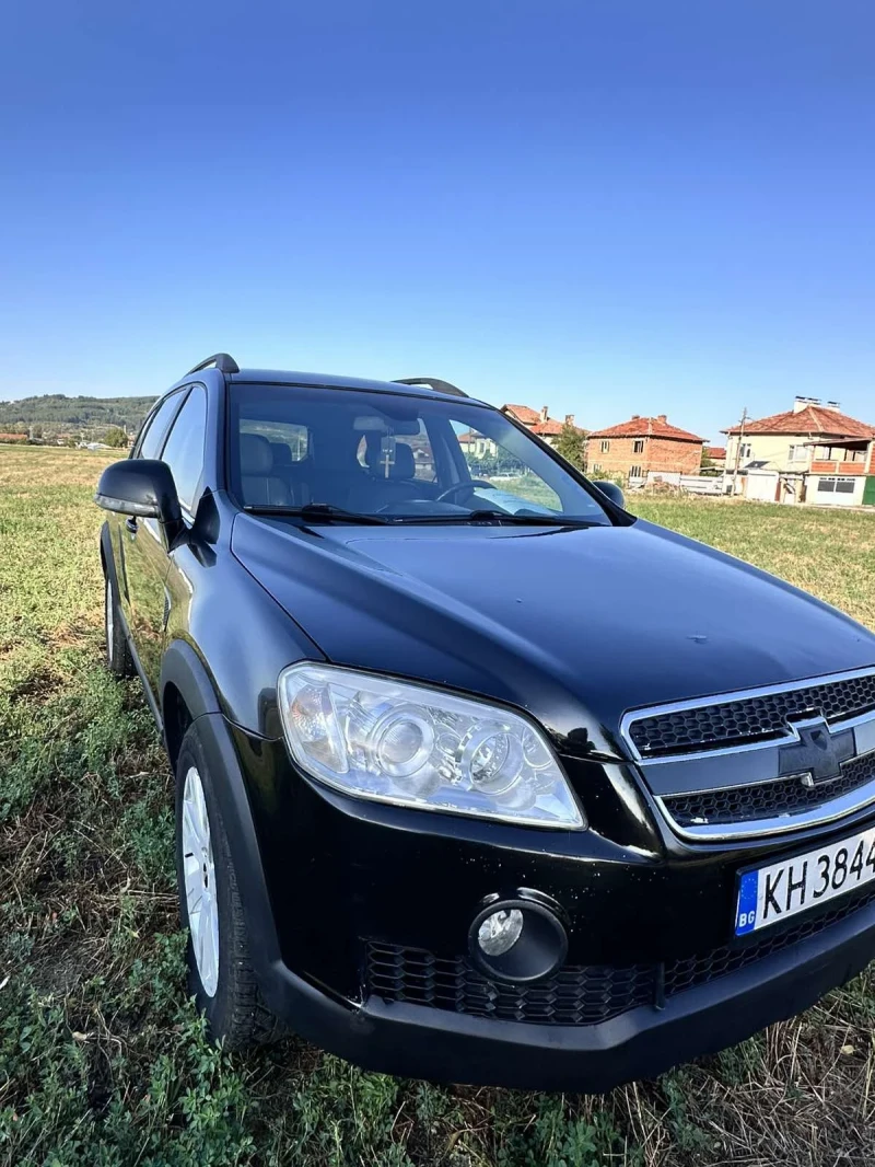 Chevrolet Captiva 2.0d 4wd, снимка 3 - Автомобили и джипове - 52230091