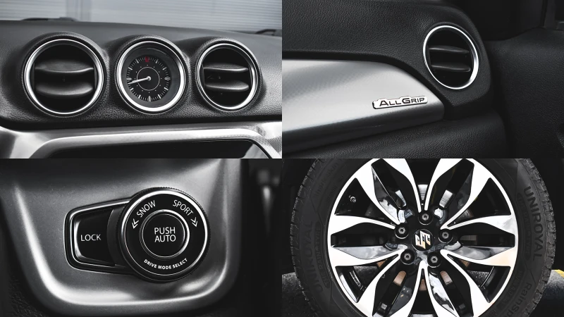 Suzuki Vitara 1.6 VVT 4x4 Automatic, снимка 17 - Автомобили и джипове - 52036423