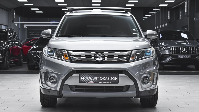 Suzuki Vitara 1.6 VVT 4x4 Automatic, снимка 2 - Автомобили и джипове - 52036423