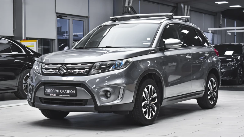 Suzuki Vitara 1.6 VVT 4x4 Automatic, снимка 4 - Автомобили и джипове - 52036423