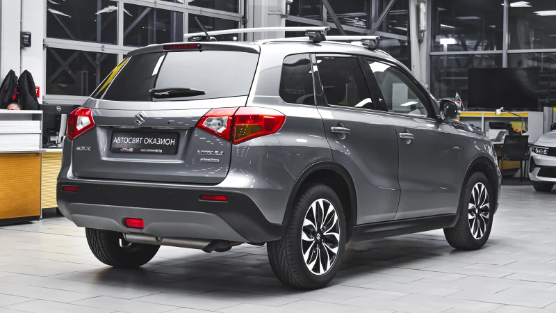 Suzuki Vitara 1.6 VVT 4x4 Automatic, снимка 6 - Автомобили и джипове - 52036423