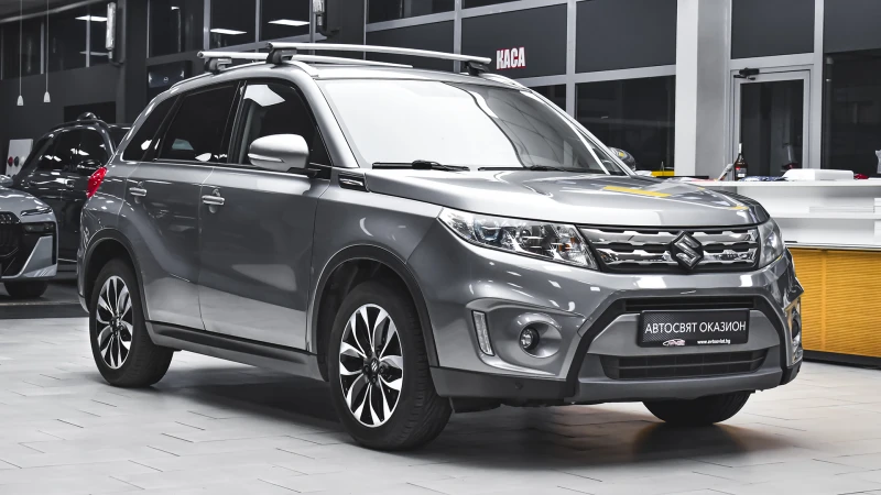 Suzuki Vitara 1.6 VVT 4x4 Automatic, снимка 5 - Автомобили и джипове - 52036423