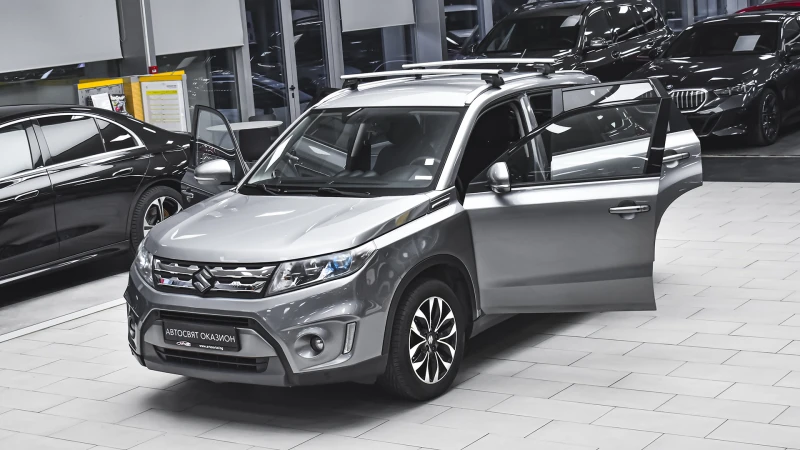 Suzuki Vitara 1.6 VVT 4x4 Automatic