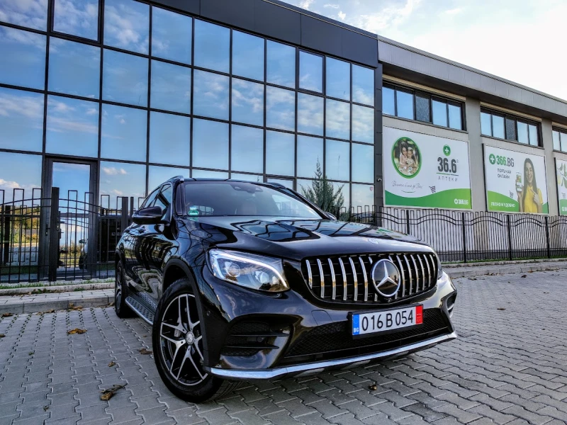 Mercedes-Benz GLC 250 * AMG* GERMANY* FULL, снимка 5 - Автомобили и джипове - 52079806