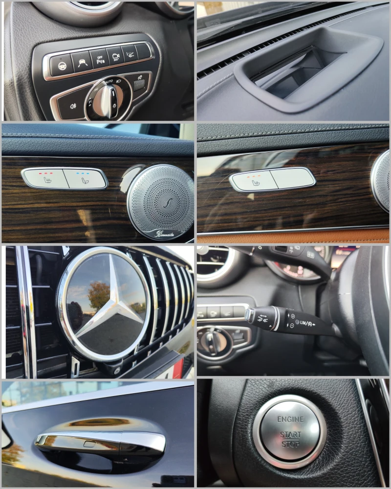 Mercedes-Benz GLC 250 * AMG* GERMANY* FULL, снимка 14 - Автомобили и джипове - 52079806