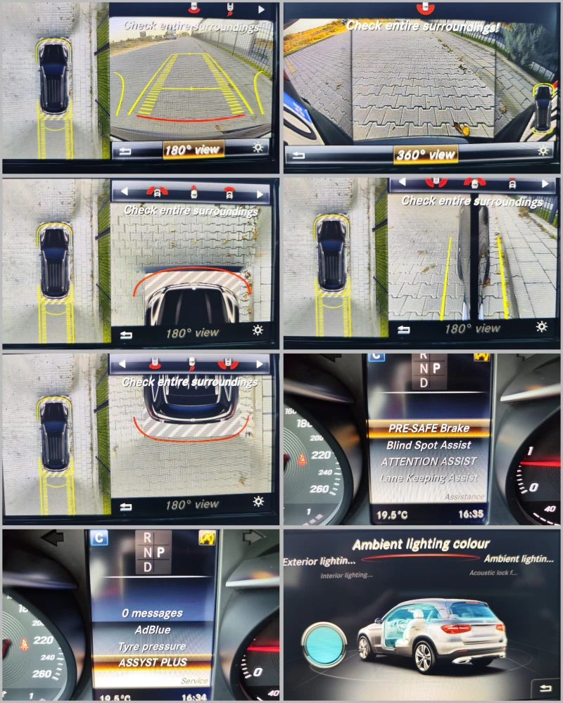 Mercedes-Benz GLC 250 * AMG* GERMANY* FULL, снимка 16 - Автомобили и джипове - 52079806