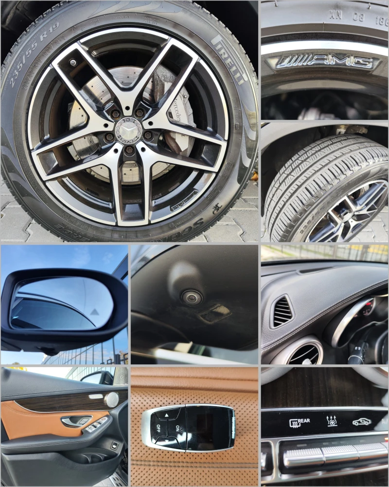 Mercedes-Benz GLC 250 * AMG* GERMANY* FULL, снимка 15 - Автомобили и джипове - 52079806