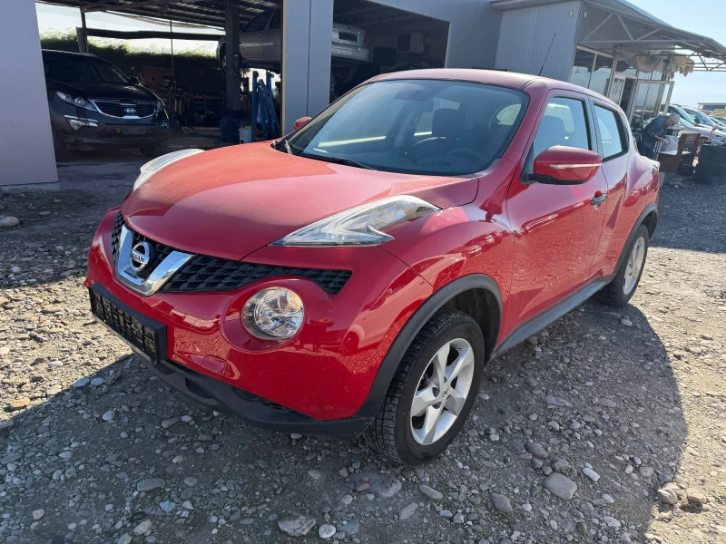Nissan Juke 1.6 ГАЗ.ИНЖ.