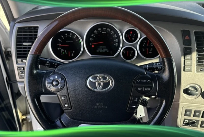 Toyota Sequoia Platinum* АВТОКРЕДИТ* , снимка 13 - Автомобили и джипове - 52749833