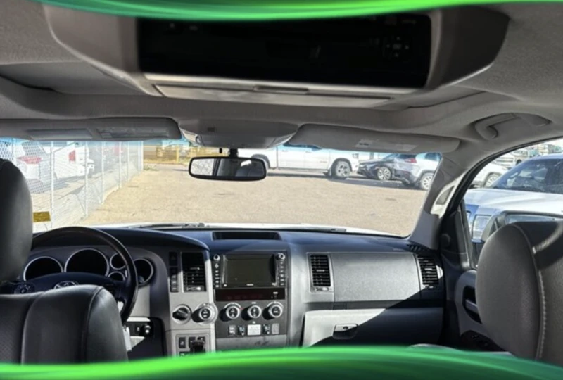 Toyota Sequoia Platinum* АВТОКРЕДИТ* , снимка 11 - Автомобили и джипове - 52749833