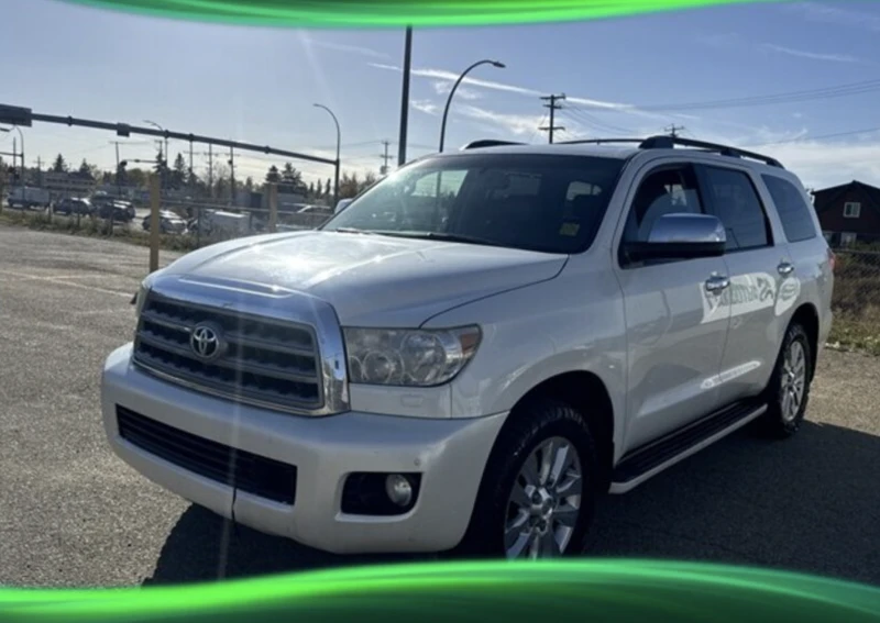 Toyota Sequoia Platinum* АВТОКРЕДИТ* , снимка 3 - Автомобили и джипове - 52749833
