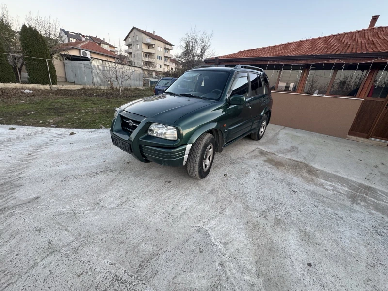 Suzuki Grand vitara 2.0 128 к.с ГЪРЦИЯ !, снимка 3 - Автомобили и джипове - 52776262