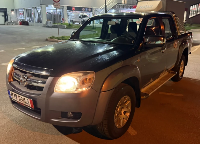 Mazda BT-50 2.5 TDCi/143kc/4x4/Двойна кабина/Климатик