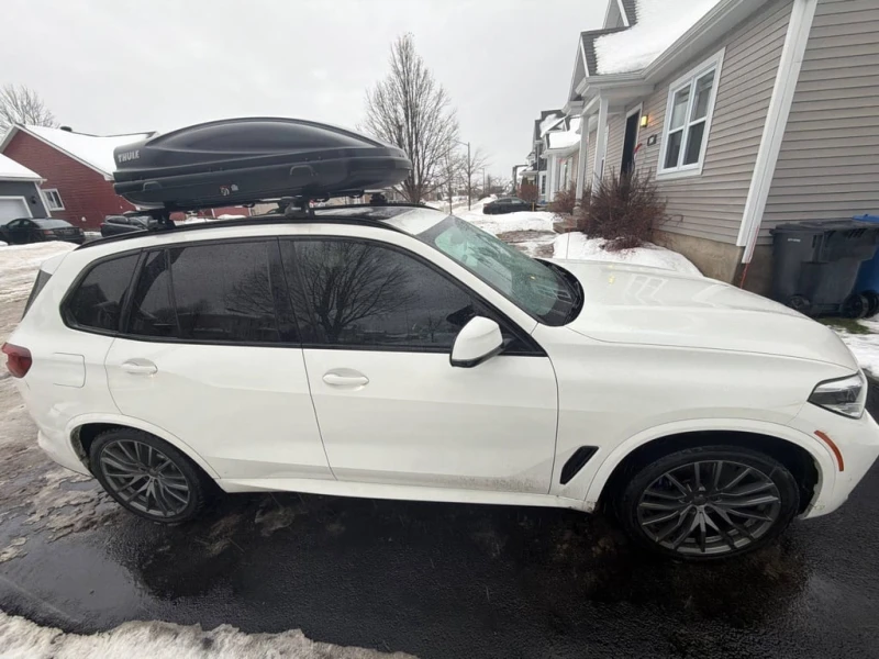 BMW X5 * xDrive40i * CARFAX * БЕЗ ПЪРВОНАЧАЛНА ВНОСКА, снимка 3 - Автомобили и джипове - 52851865