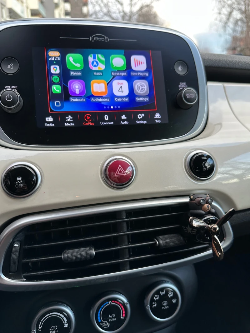 Fiat 500X Trekking AWD 1.3 I4 Turbo, снимка 7 - Автомобили и джипове - 53049408