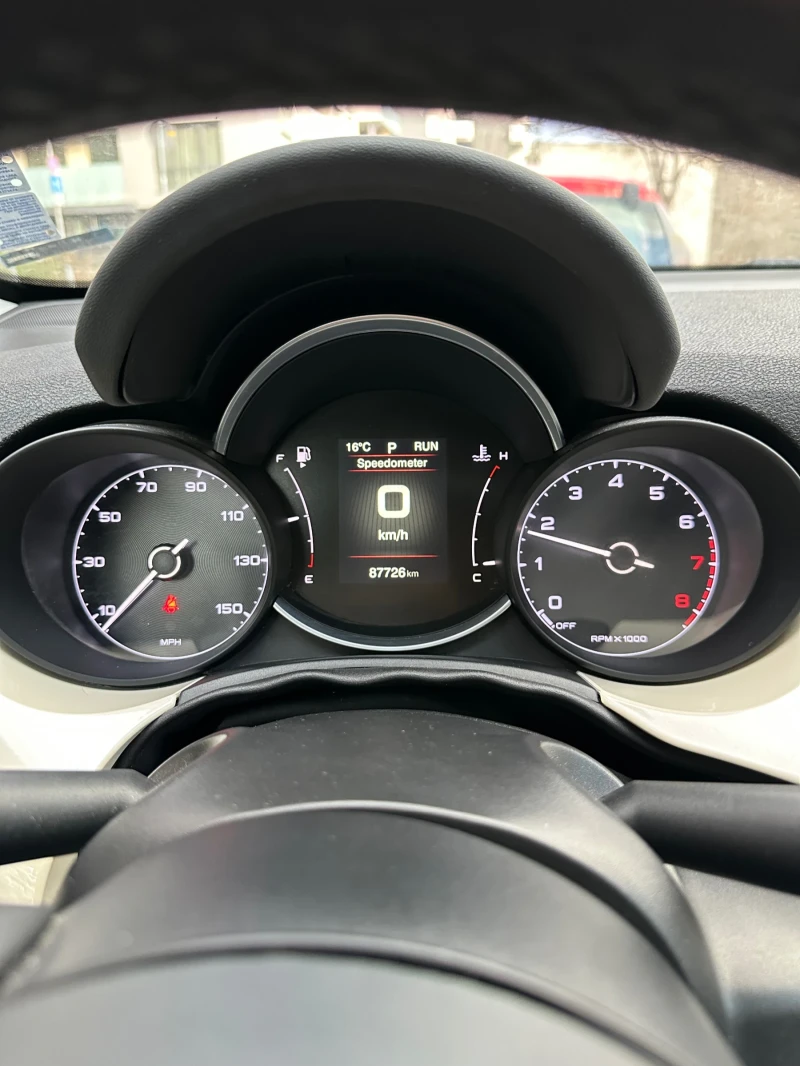 Fiat 500X Trekking AWD 1.3 I4 Turbo, снимка 7 - Автомобили и джипове - 53049408