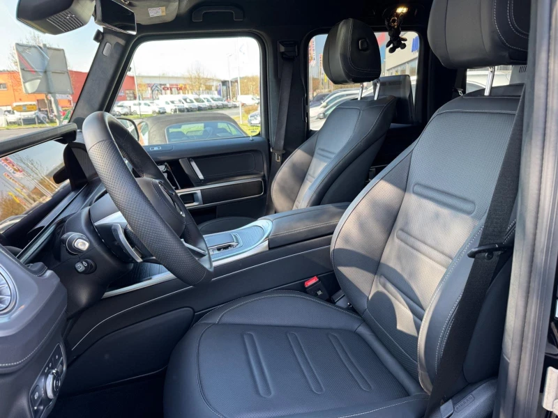 Mercedes-Benz G 450 d/AMG/4MATIC/FACELIFT/NIGHT II/TV/BURM/360/, снимка 6 - Автомобили и джипове - 53095826