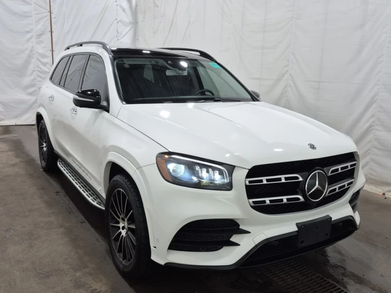 Mercedes-Benz GLS 2020 4MATIC 450 * CARFAX * БЕЗ ПЪРВОНАЧАЛНА ВНОСКА, снимка 3 - Автомобили и джипове - 53095013