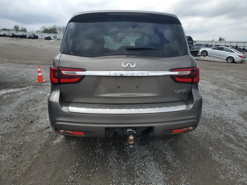 Infiniti QX80 5.6l Luxe, снимка 6 - Автомобили и джипове - 53253844