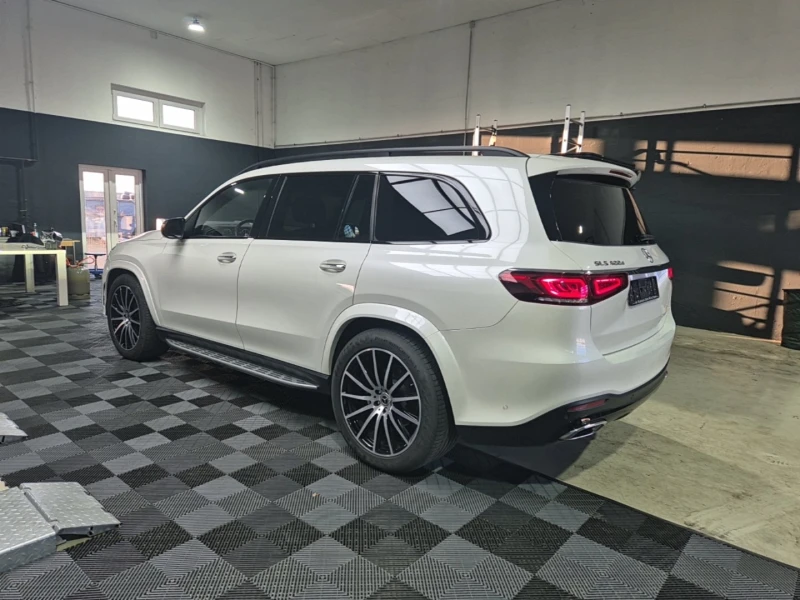 Mercedes-Benz GLS 400, снимка 3 - Автомобили и джипове - 53334319