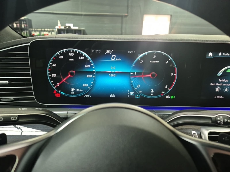 Mercedes-Benz GLS 400, снимка 6 - Автомобили и джипове - 53334319