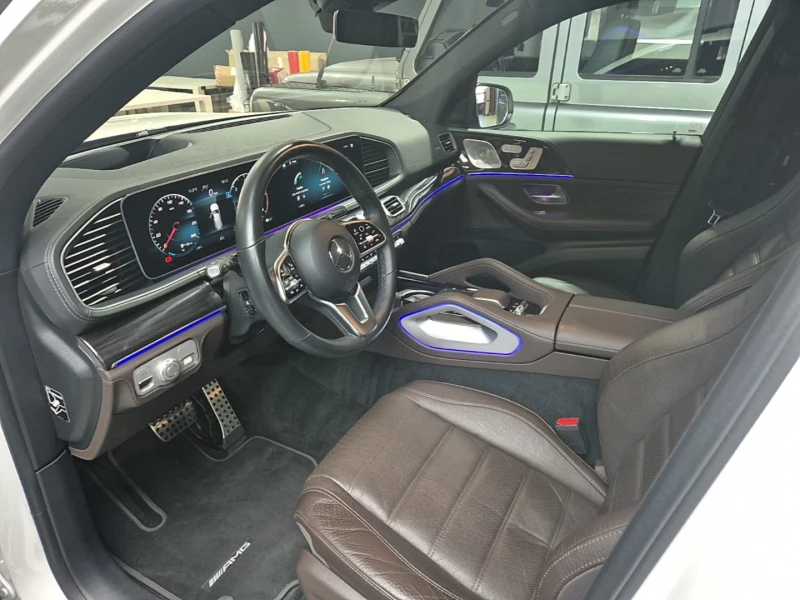Mercedes-Benz GLS 400, снимка 7 - Автомобили и джипове - 53334319