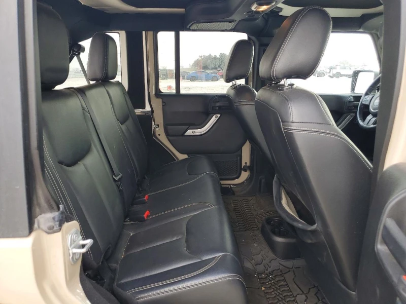 Jeep Wrangler UNLIMITED RUBICON, снимка 8 - Автомобили и джипове - 53413139