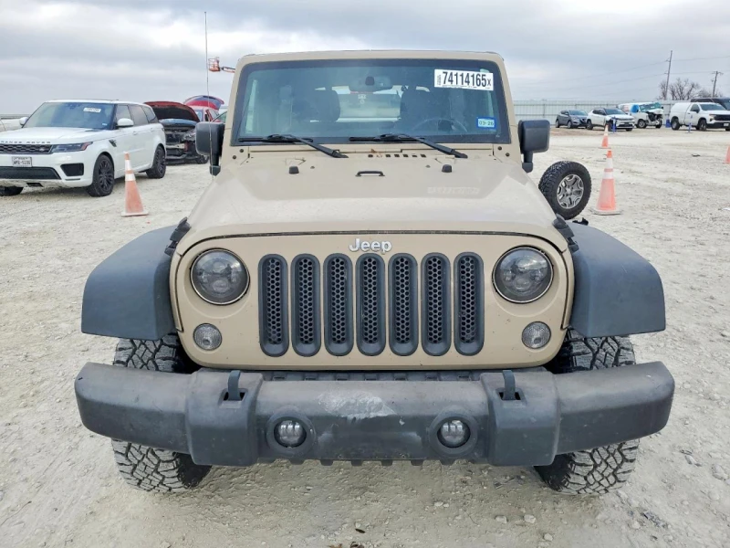 Jeep Wrangler UNLIMITED RUBICON, снимка 2 - Автомобили и джипове - 53413139