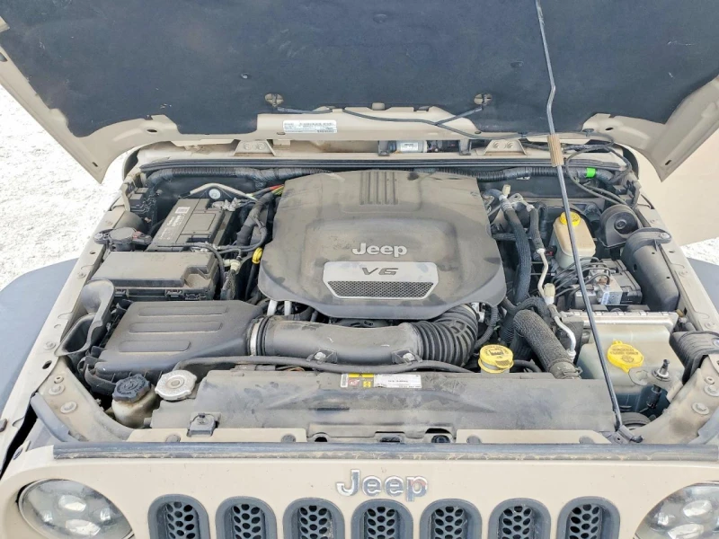 Jeep Wrangler UNLIMITED RUBICON, снимка 11 - Автомобили и джипове - 53413139