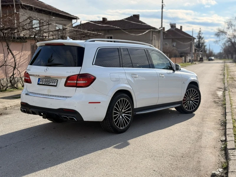 Mercedes-Benz GLS 63 AMG, снимка 6 - Автомобили и джипове - 53424497