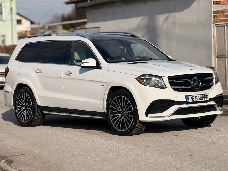 Mercedes-Benz GLS 63 AMG, снимка 3 - Автомобили и джипове - 53424497