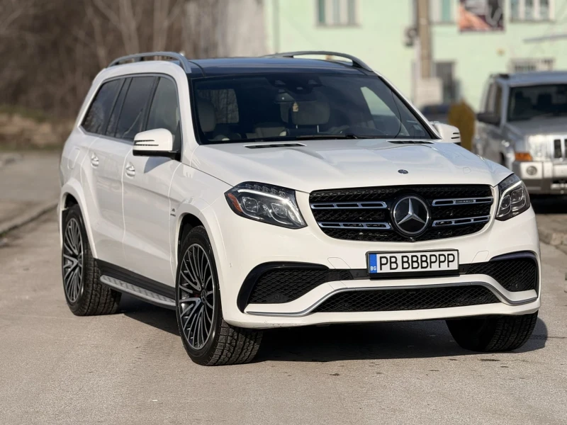 Mercedes-Benz GLS 63 AMG, снимка 4 - Автомобили и джипове - 53424497