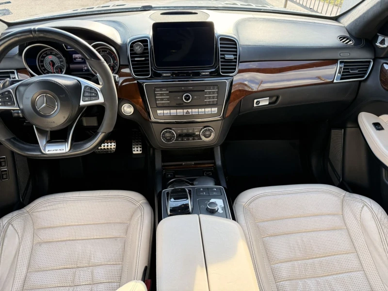 Mercedes-Benz GLS 63 AMG, снимка 8 - Автомобили и джипове - 53424497