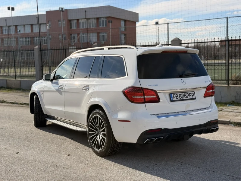 Mercedes-Benz GLS 63 AMG, снимка 5 - Автомобили и джипове - 53424497