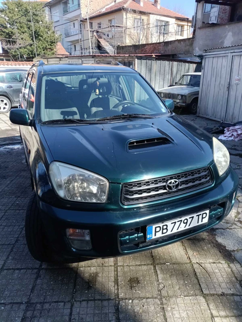 Toyota Rav4 4х4