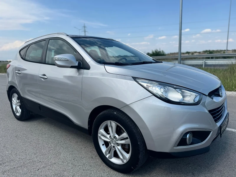 Hyundai IX35 2.0 CRDi / 4WD / PANORAMA / KOJA / PODGREV - 13999 лв. - 74657076 1