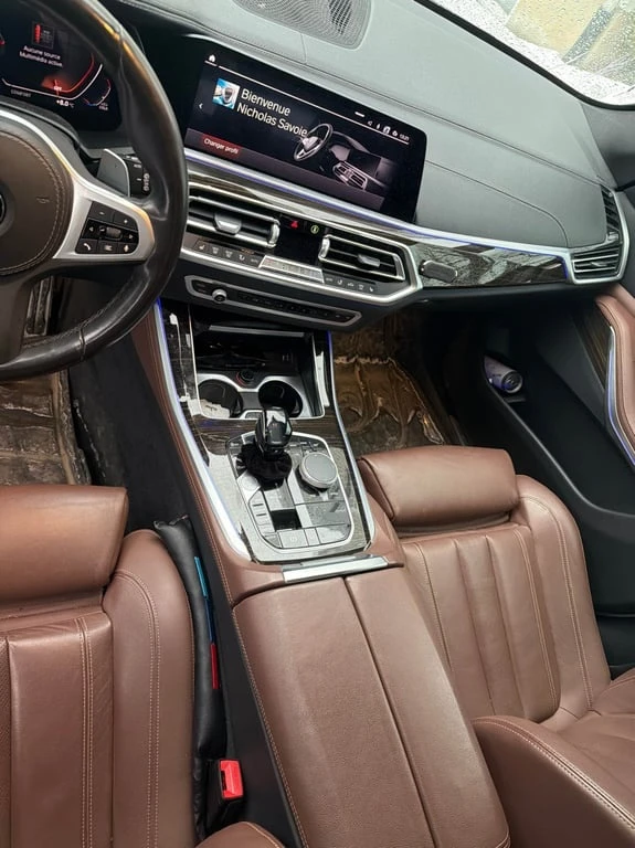 BMW X5 * xDrive40i * CARFAX * БЕЗ ПЪРВОНАЧАЛНА ВНОСКА, снимка 9 - Автомобили и джипове - 52851865