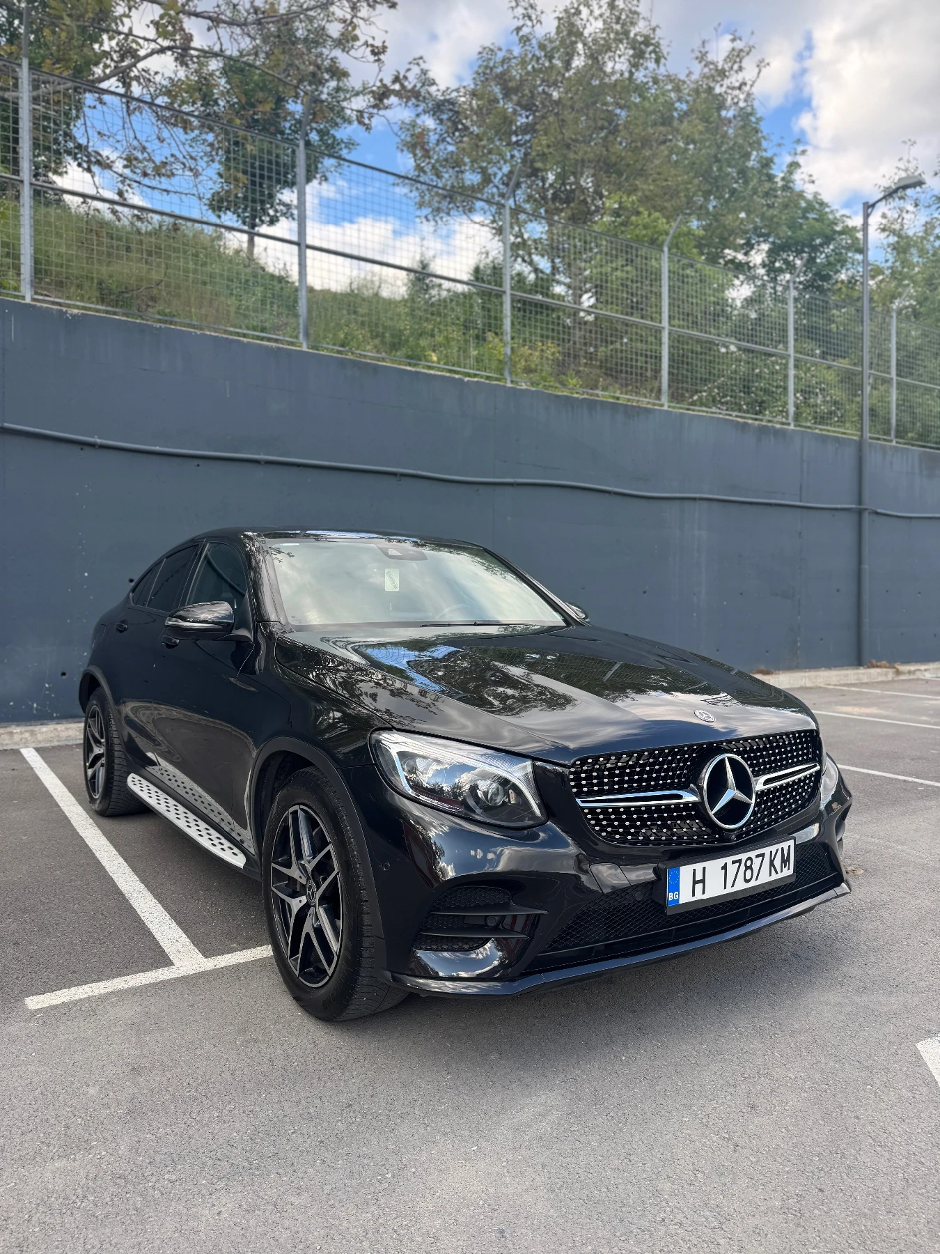 Mercedes-Benz GLC 220 4matic AMG FULL, снимка 1