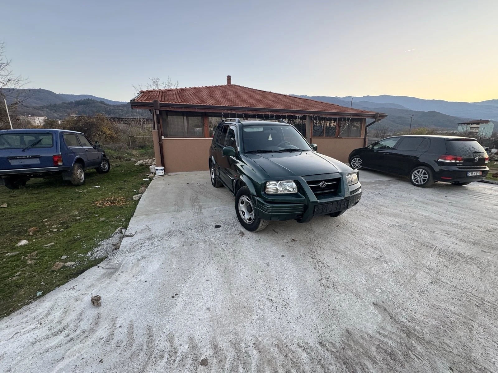 Suzuki Grand vitara 2.0 128 к.с ГЪРЦИЯ !, снимка 1