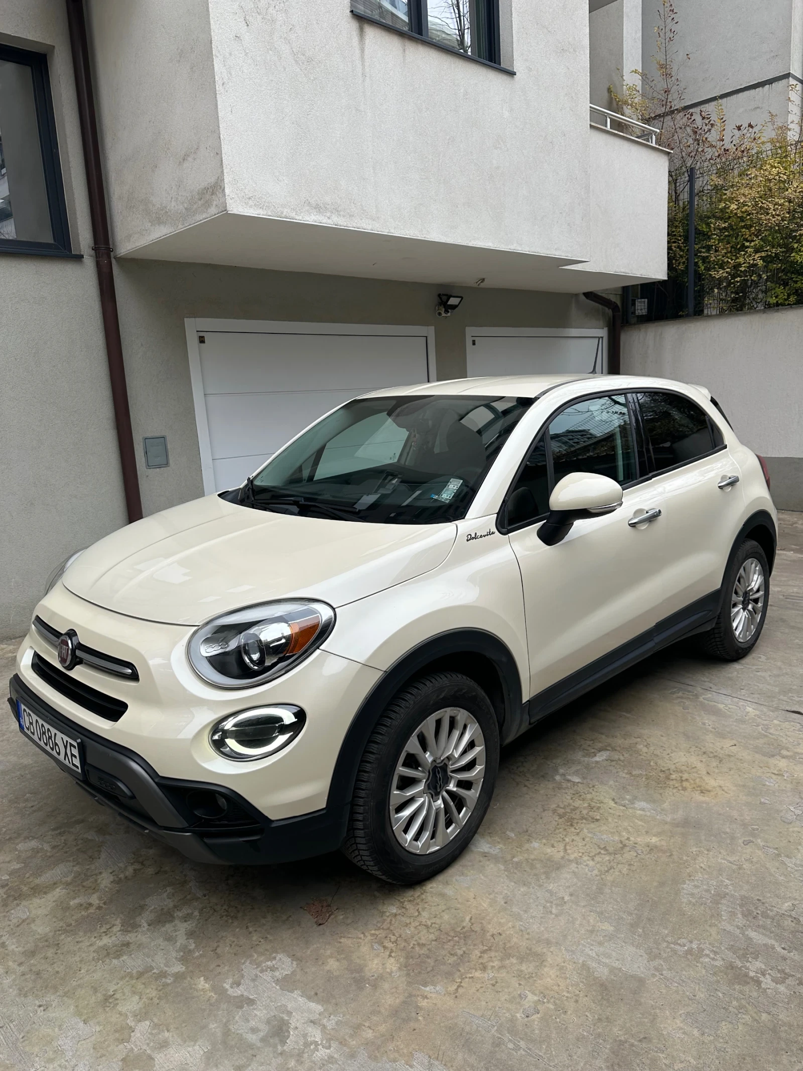 Fiat 500X Trekking AWD 1.3 I4 Turbo, снимка 1