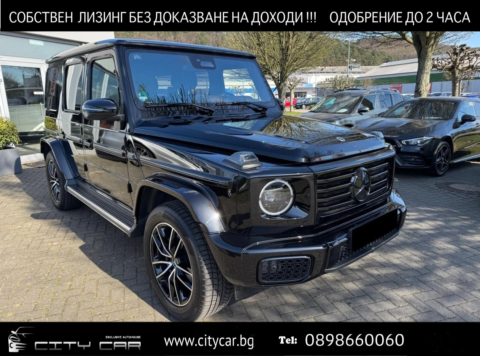 Mercedes-Benz G 450 d/AMG/4MATIC/FACELIFT/NIGHT II/TV/BURM/360/, снимка 1