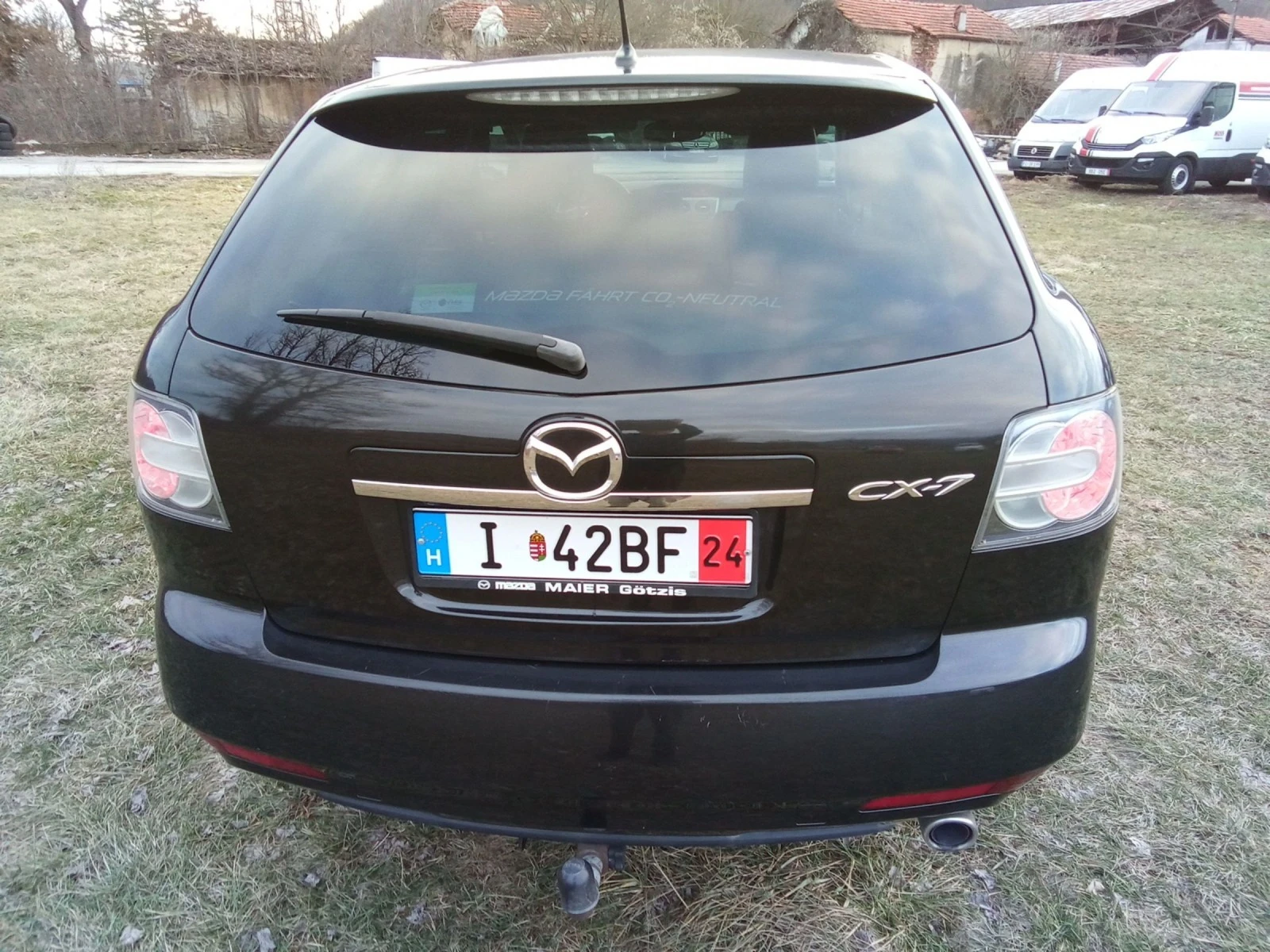 Mazda CX-7 LEATHER* XENON* NAVI*  - изображение 8