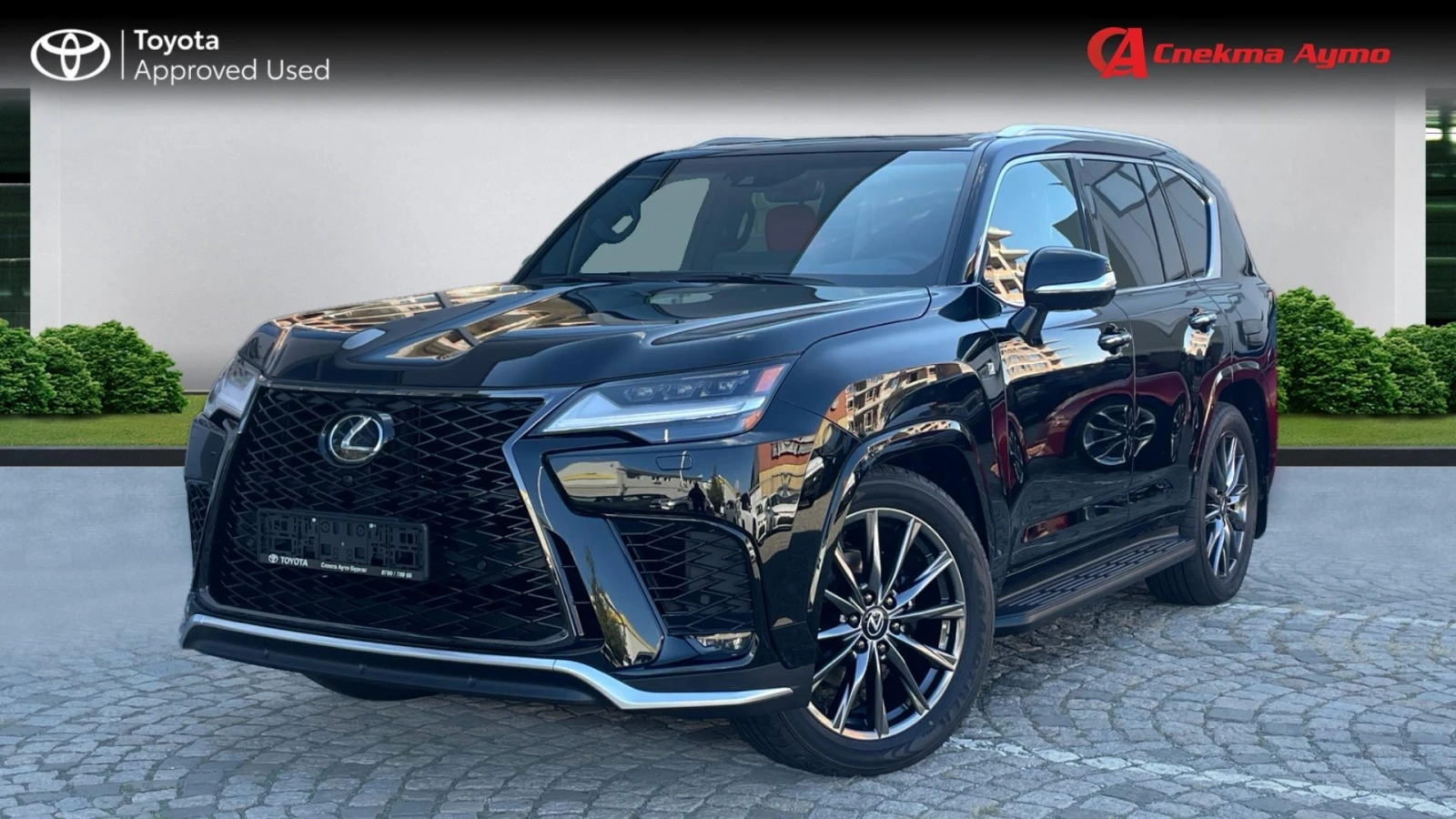 Lexus LX 600 F-Sport, 7 места, Възможност за ГАРАНЦИЯ!!! - [1] 