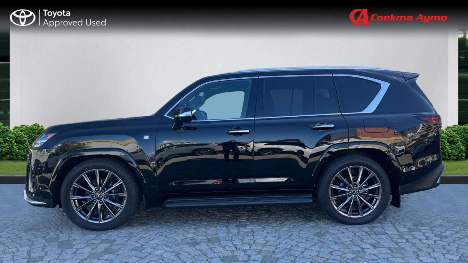 Lexus LX 600 F-Sport, 7 места, , Месечна вноска от 2988 лв. - изображение 3