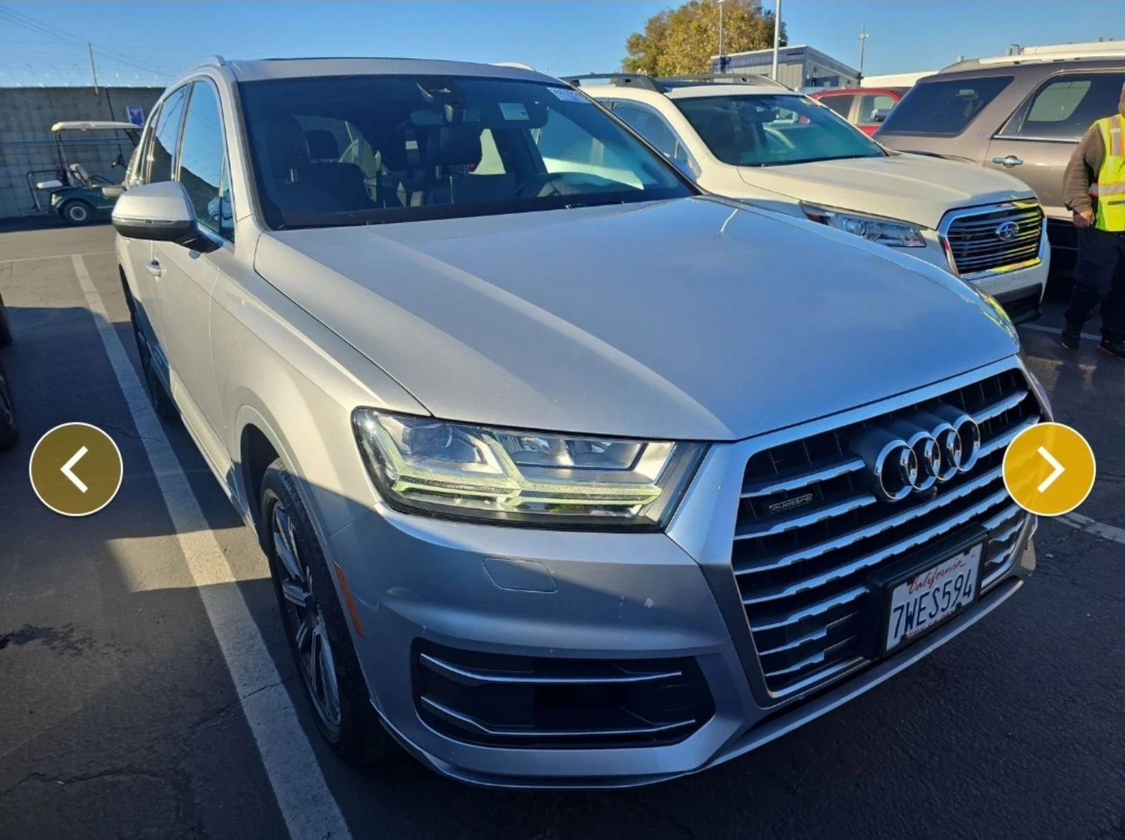 Audi Q7 Premium Plus* Диг.табло* Обдух* Подгрев* М.точка*  - [1] 