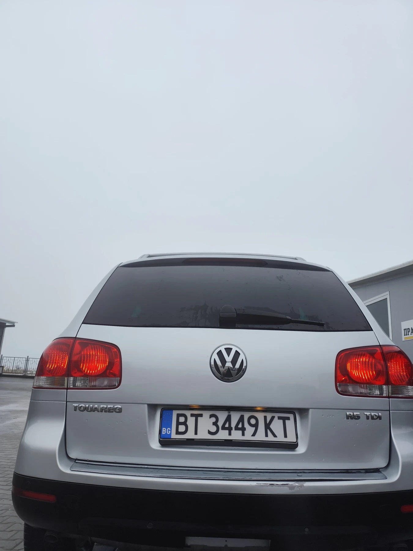 VW Touareg R5 - изображение 3