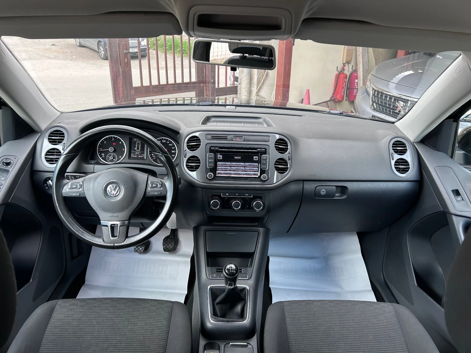 VW Tiguan 2.0TDI 124000км!!!FACE - изображение 8